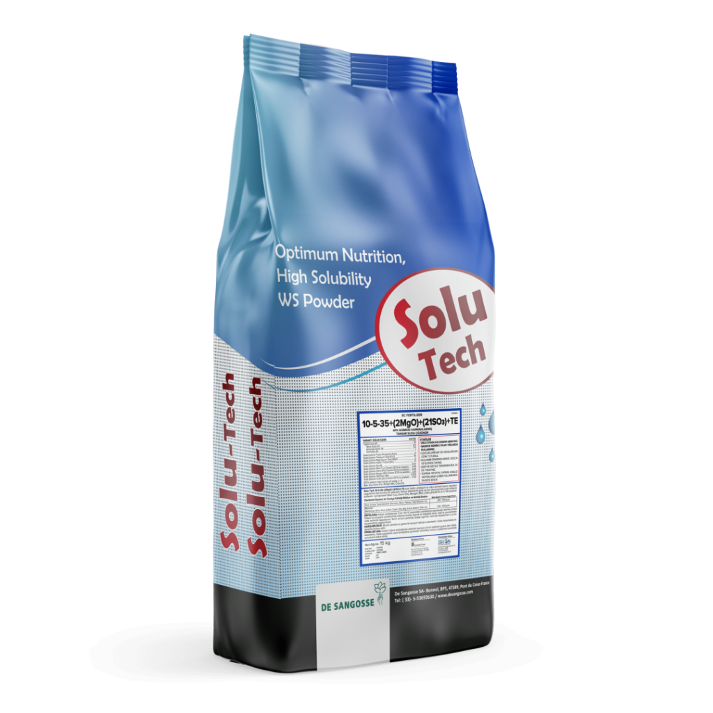SOLU-TECH 10-5-35 +(2MgO)+(21SO3)+TE