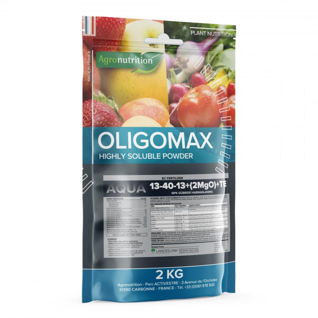 OLIGOMAX AQUA 13-40-13+(2MgO)+TE