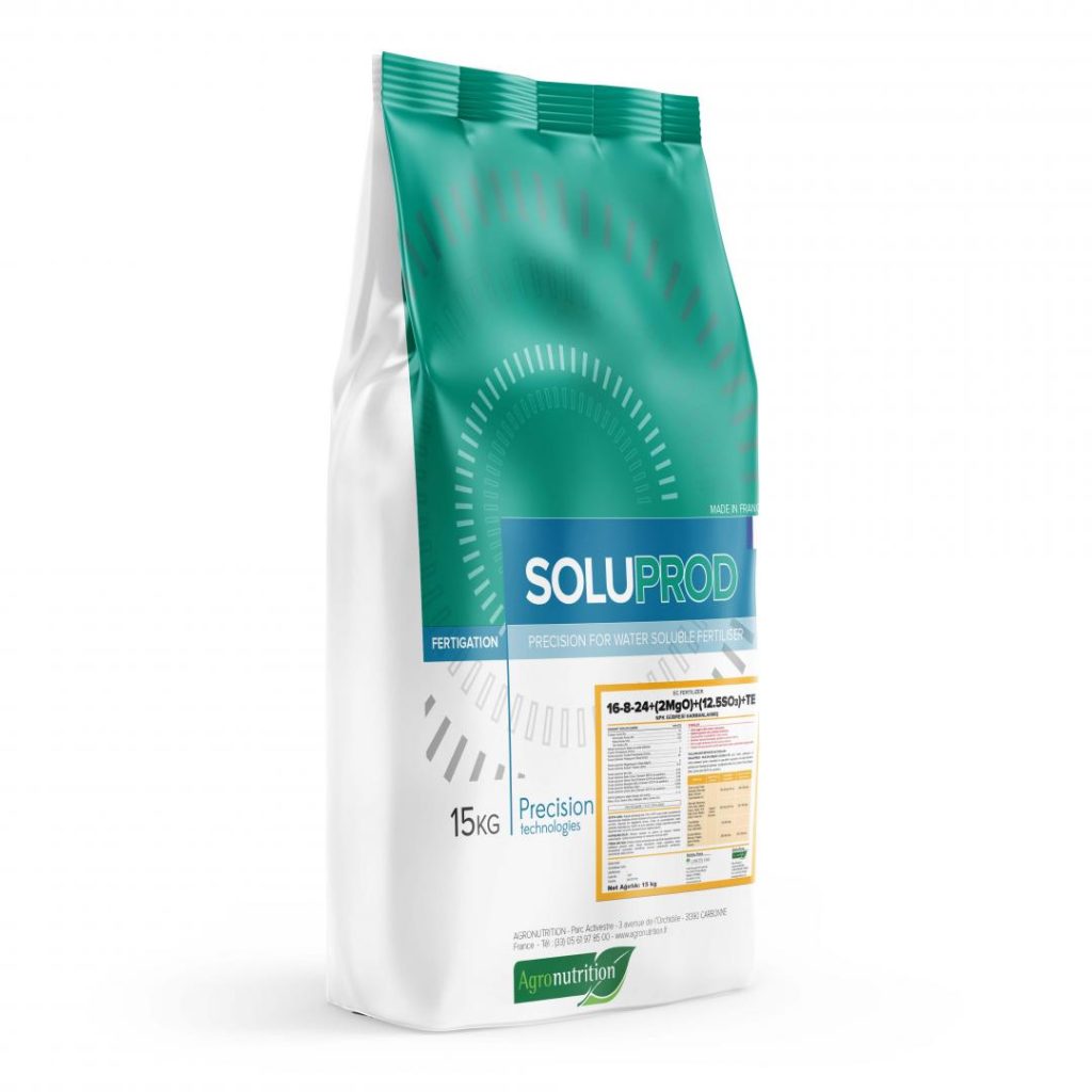 SOLUPROD 16-8-24+(2MgO)+(12.5SO3)+TE