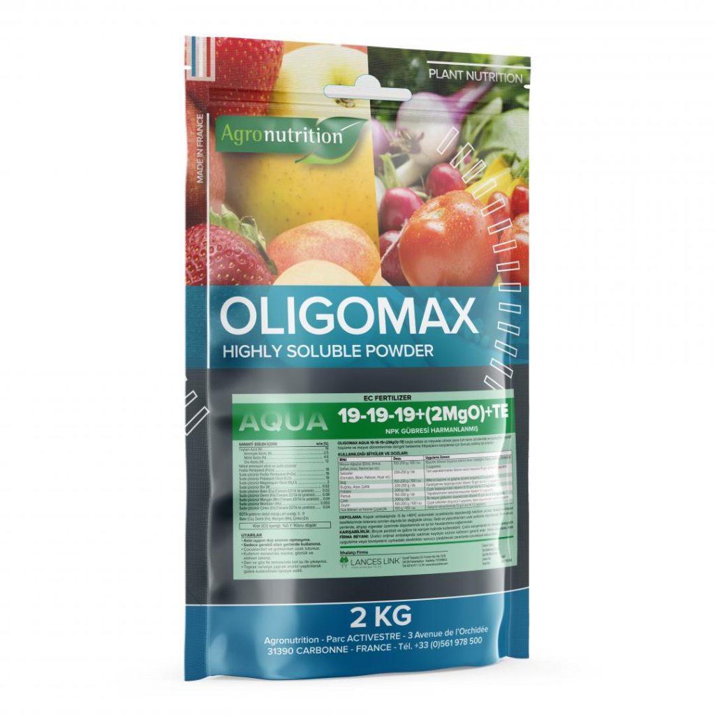 OLIGOMAX AQUA 19-19-19+2MgO+TE