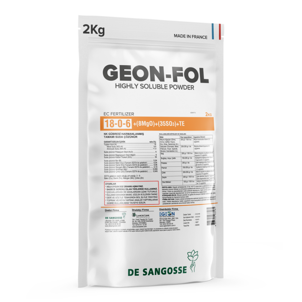 GEON-FOL 18-0-6+(8MgO)+(35SO3)+TE