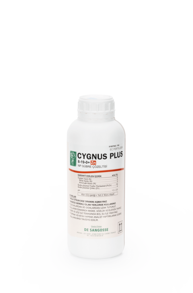 CYGNUS PLUS 8-19-0+Zn