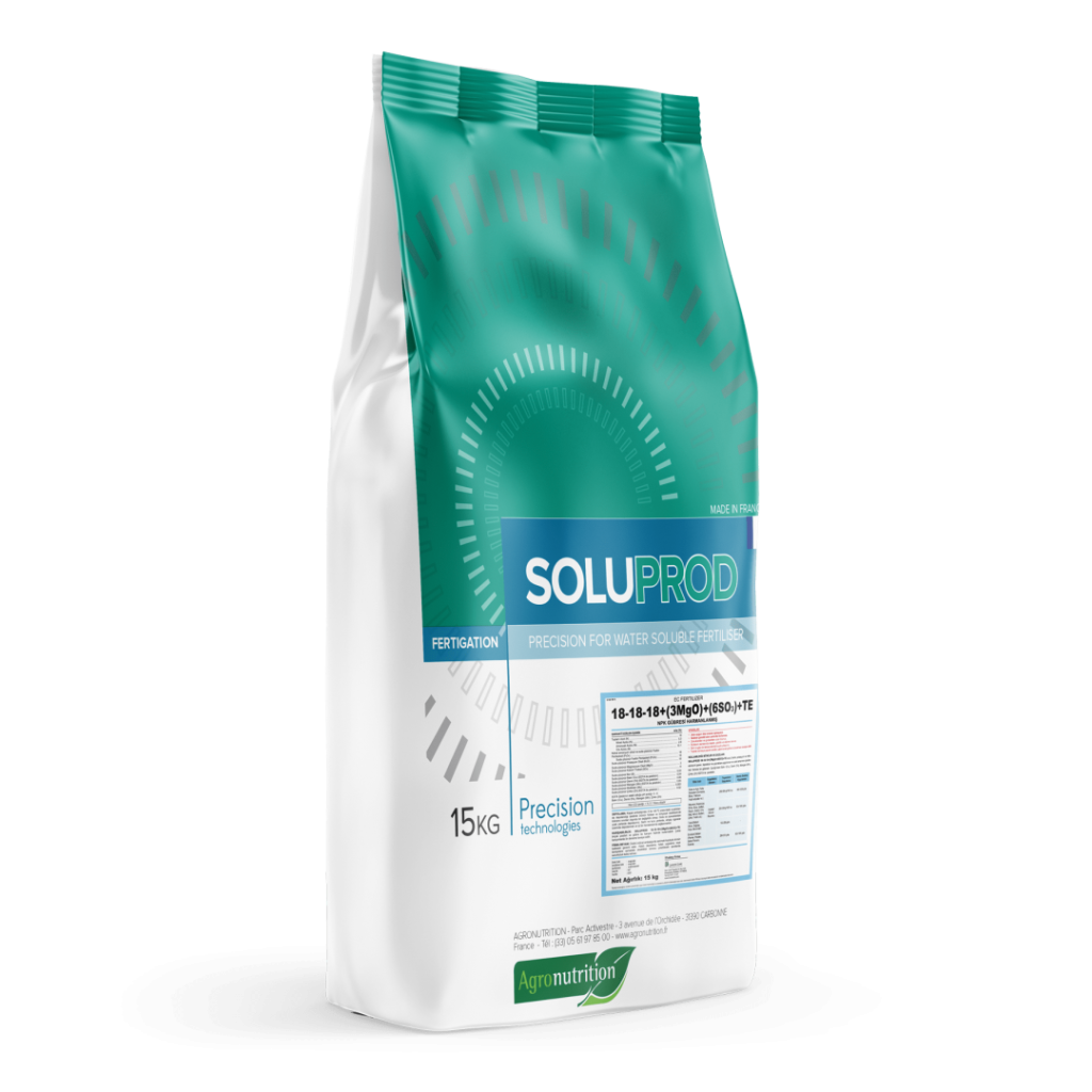 SOLUPROD 18-18-18+(3MgO)+(6SO3)+TE