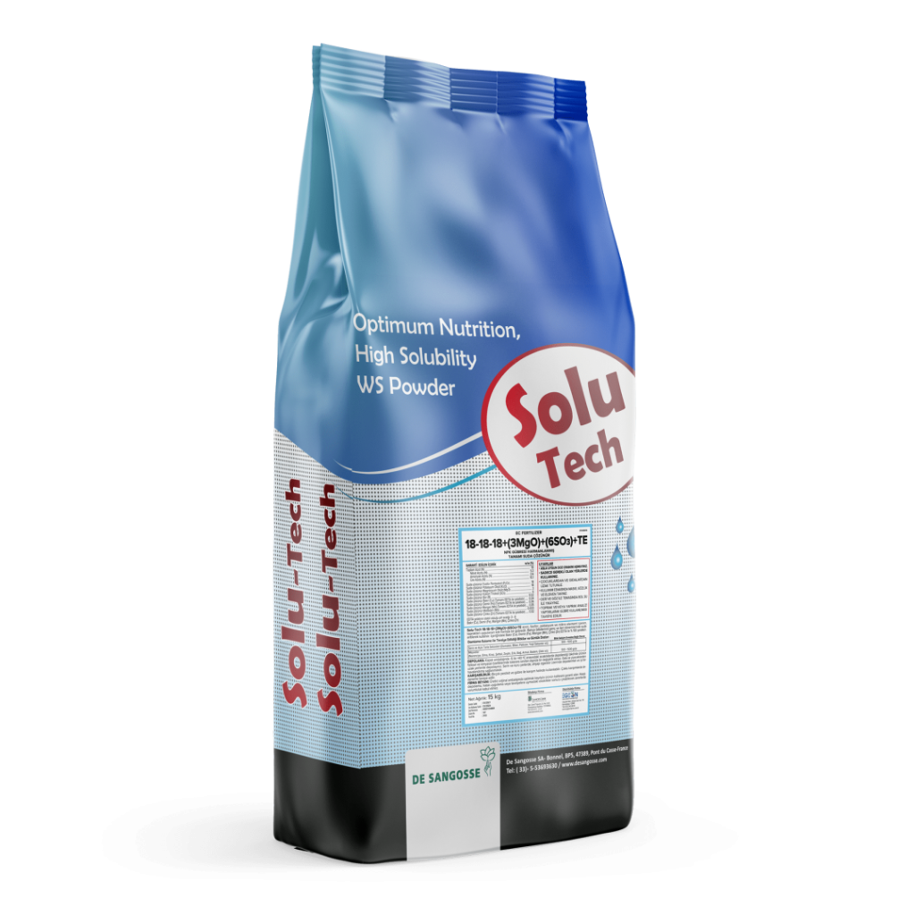 SOLU-TECH 18-18-18+(3MgO)+(6SO3)+TE