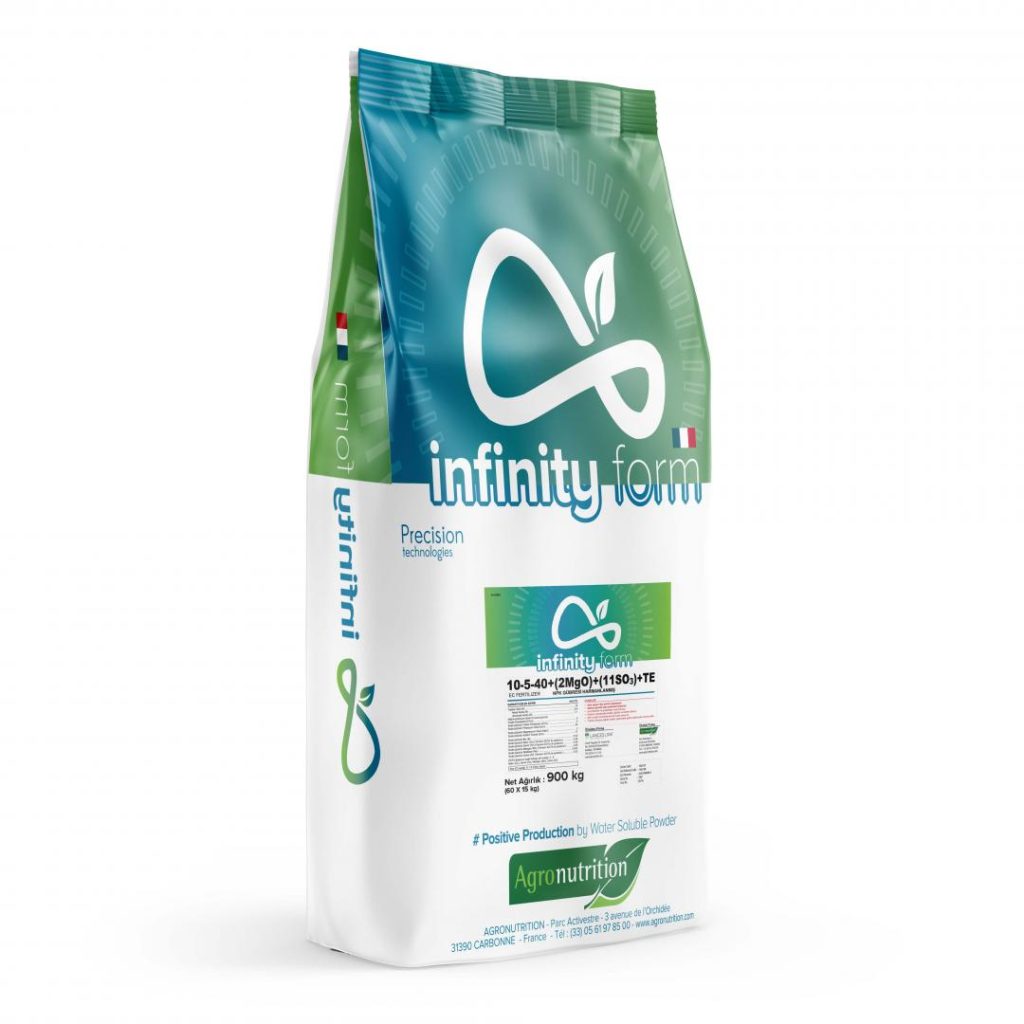 INFINITY FORM 10-5-40+(2MgO)+(11SO3)+TE