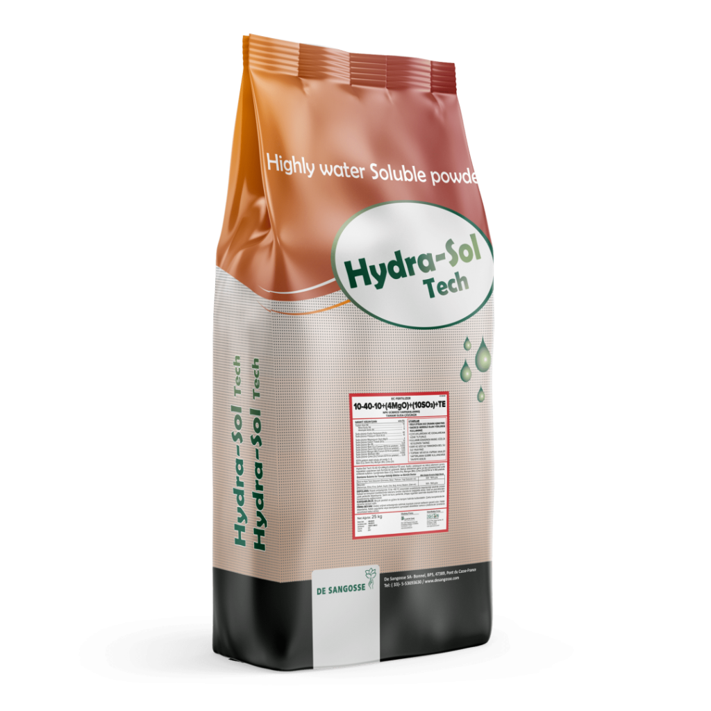 HYDRA-SOL TECH 10-40-10+(4MgO)+(10SO3)+TE
