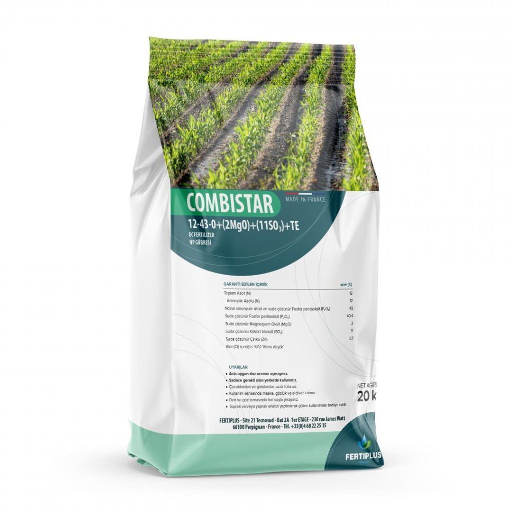 COMBISTAR 12-43-0+(2MgO)+(11SO3)+TE