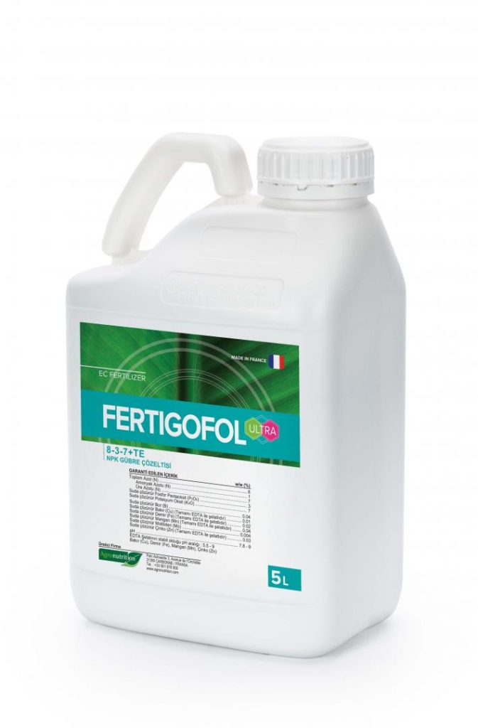 FERTIGOFOL ULTRA 8-3-7+TE